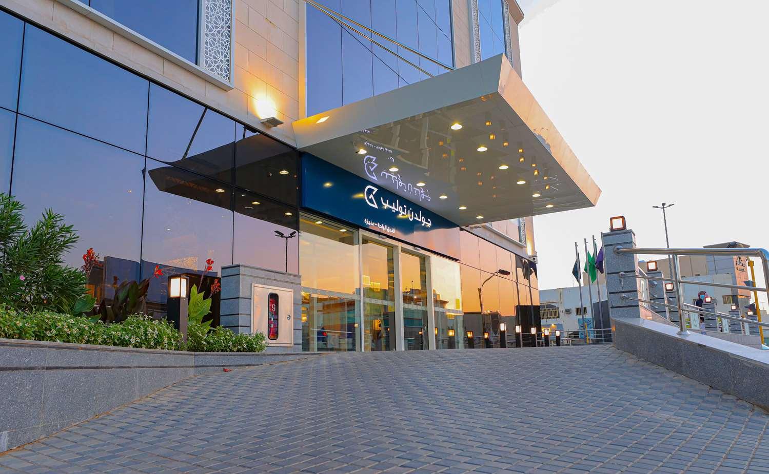 Golden Tulip Al Waha Hotel - Unayzah Unaizah Exterior foto